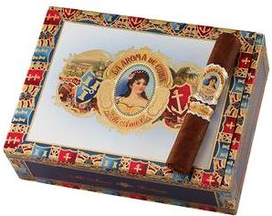 La Aroma De Cuba Mi Amor Robusto cigars made in Nicaragua. Box of 25. Free shipping!